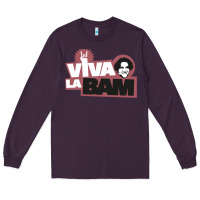 Plum viva la bam Long Sleeve Tee - ArtMosaic