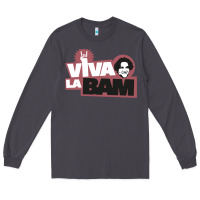 Smoke viva la bam Long Sleeve Tee - ArtMosaic