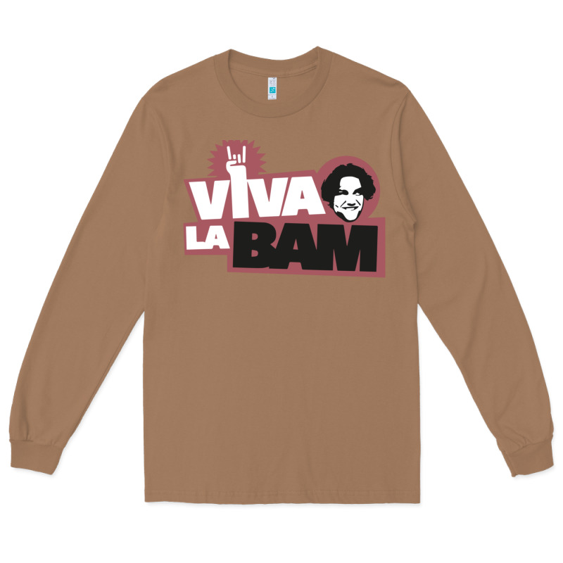 Viva La Bam Long Sleeve Tee by ArtMosaic | Teevron