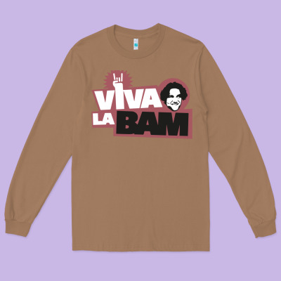 Viva La Bam Long Sleeve Tee Designed By Artmosaic