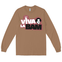 Toasted Coconut viva la bam Long Sleeve Tee - ArtMosaic