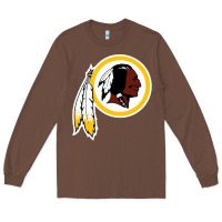 Chestnut the indian red skins clasic Long Sleeve Tee - ArtMosaic