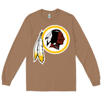 Toasted Coconut the indian red skins clasic Long Sleeve Tee - ArtMosaic
