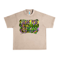 French Oak here for the beads Urban Heavy Tee - CowGirlArtShop