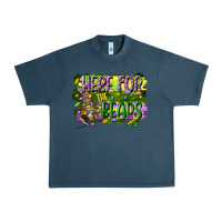 Midnight Navy here for the beads Urban Heavy Tee - CowGirlArtShop