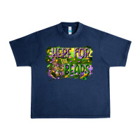 Navy here for the beads Urban Heavy Tee - CowGirlArtShop