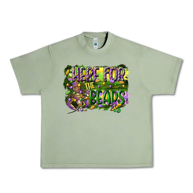 Here For The Beads Urban Heavy Tee by CowGirlArtShop | Teevron