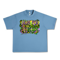 Pebble Blue here for the beads Urban Heavy Tee - CowGirlArtShop