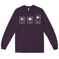 Plum save manual pedal diagram stick shift car lover t shirt Long Sleeve Tee - ArtMosaic