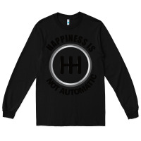 Black Happiness is Not Automatic..Save the manuals.. 3 Pedals Cars Lovers gi Long Sleeve Tee - ArtMosaic
