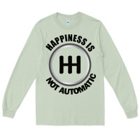 Matcha Happiness is Not Automatic..Save the manuals.. 3 Pedals Cars Lovers gi Long Sleeve Tee - ArtMosaic