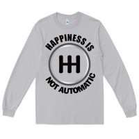 Moon Dust Happiness is Not Automatic..Save the manuals.. 3 Pedals Cars Lovers gi Long Sleeve Tee - ArtMosaic