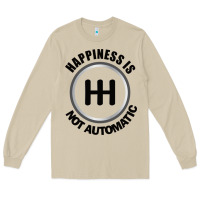 Mushroom Happiness is Not Automatic..Save the manuals.. 3 Pedals Cars Lovers gi Long Sleeve Tee - ArtMosaic