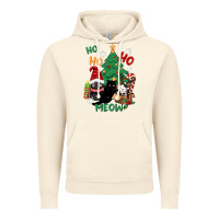Vintage Artic ho ho ho meow Vintage Hoodie - CowGirlArtShop