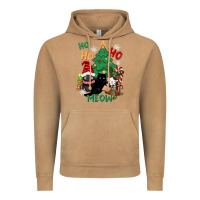 Vintage Camel ho ho ho meow Vintage Hoodie - CowGirlArtShop