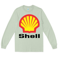 Matcha Copy of shell gasoline Long Sleeve Tee - ArtMosaic