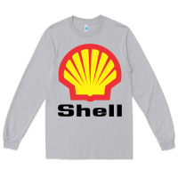 Moon Dust Copy of shell gasoline Long Sleeve Tee - ArtMosaic