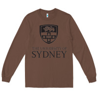 Chestnut The University of Sydney Long Sleeve Tee - ArtMosaic