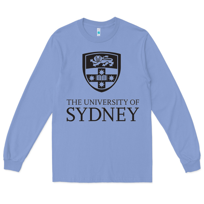 The University Of Sydney Long Sleeve Tee by ArtMosaic | Teevron