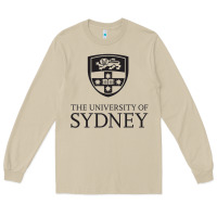 Mushroom The University of Sydney Long Sleeve Tee - ArtMosaic