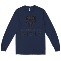 Navy The University of Sydney Long Sleeve Tee - ArtMosaic
