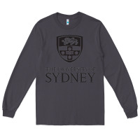 Smoke The University of Sydney Long Sleeve Tee - ArtMosaic