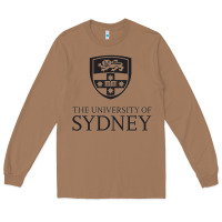 Toasted Coconut The University of Sydney Long Sleeve Tee - ArtMosaic