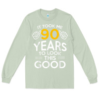 Matcha 90th Birthday Gift Took Me 90 Years 90 Year Old Long Sleeve Tee - trangStudio