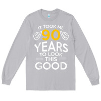 Moon Dust 90th Birthday Gift Took Me 90 Years 90 Year Old Long Sleeve Tee - trangStudio