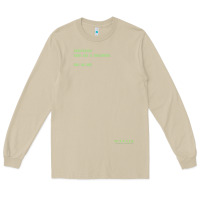 Mushroom The Matrix Everything Has A Beginning Green Font Long Sleeve Tee - ArtMosaic
