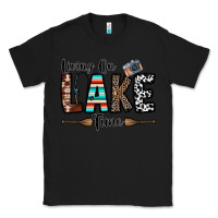 Black living on lake time Classic Tee - CowhideDigitalArt