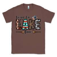 Chestnut living on lake time Classic Tee - CowhideDigitalArt