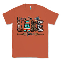 Copper living on lake time Classic Tee - CowhideDigitalArt