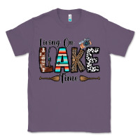 Lavender living on lake time Classic Tee - CowhideDigitalArt