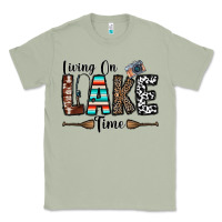 Matcha living on lake time Classic Tee - CowhideDigitalArt