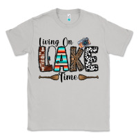 Moon Dust living on lake time Classic Tee - CowhideDigitalArt