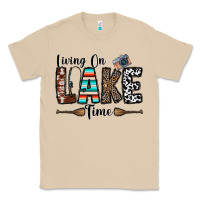 Mushroom living on lake time Classic Tee - CowhideDigitalArt