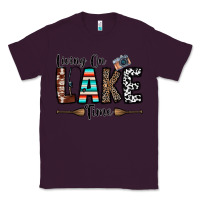 Plum living on lake time Classic Tee - CowhideDigitalArt