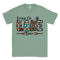 Sage living on lake time Classic Tee - CowhideDigitalArt