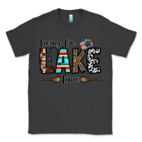 Smoke living on lake time Classic Tee - CowhideDigitalArt