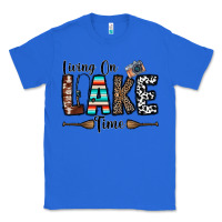 True Royal living on lake time Classic Tee - CowhideDigitalArt