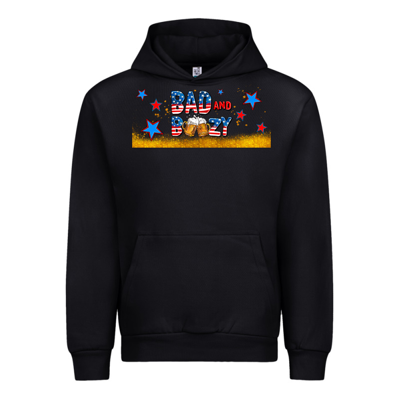 Bad And Boozy Urban Hoodie by AdoDesignShop | Teevron