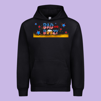 Bad And Boozy Urban Hoodie Designed By Adodesignshop