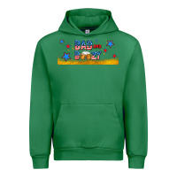 Emerald bad and boozy Urban Hoodie - AdoDesignShop