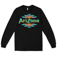 Black arizona tea Long Sleeve Tee - ArtMosaic