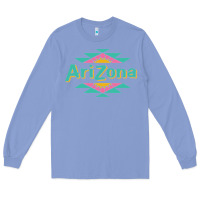 Colony Blue arizona tea Long Sleeve Tee - ArtMosaic