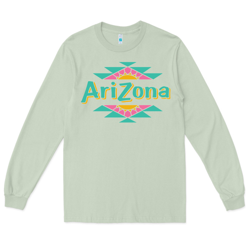 Arizona Tea Long Sleeve Tee by ArtMosaic | Teevron