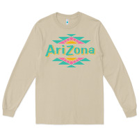 Mushroom arizona tea Long Sleeve Tee - ArtMosaic