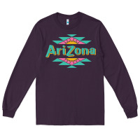 Plum arizona tea Long Sleeve Tee - ArtMosaic