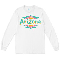 White arizona tea Long Sleeve Tee - ArtMosaic